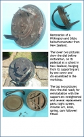 Restoration of a Pilikington and Gibbs heliochronometer from New Zealand.